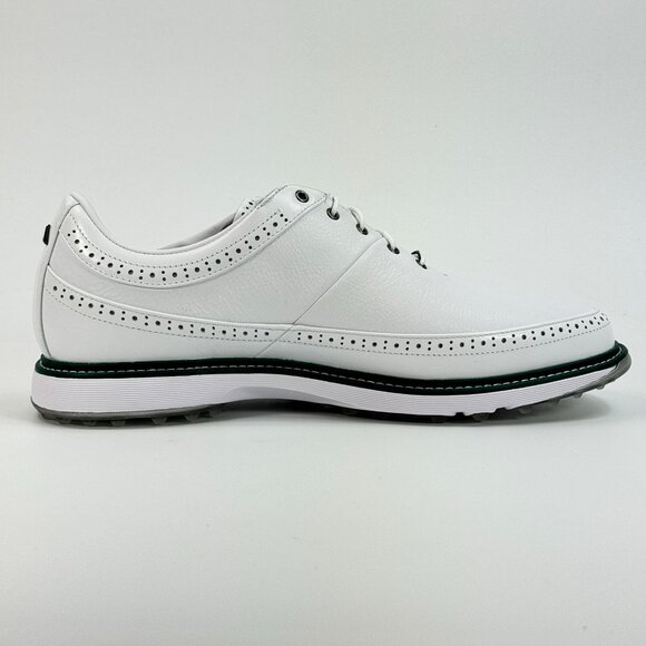 Adidas MC80 Spikeless Golf \'White Collegiate Green\' IE3526 size 13 main image 4